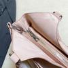 Damen Mode Große Kapazität PU Tragetasche Lässige Schulterhandtasche mit Verstellbarem Riemen