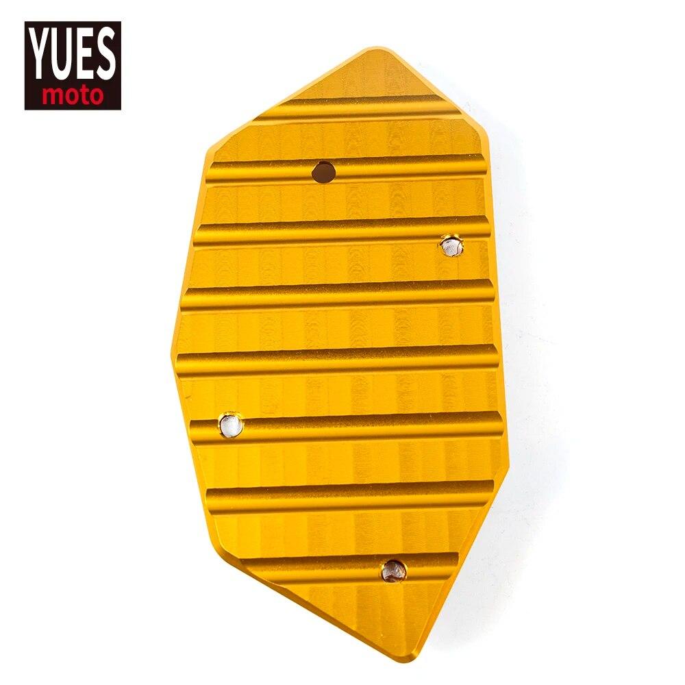 Motorcycle Accessories Support Enlarge Side Stand Extension Plate For Honda CB150R CB300R CB500F CB500X CB650F CB650R CBR650R