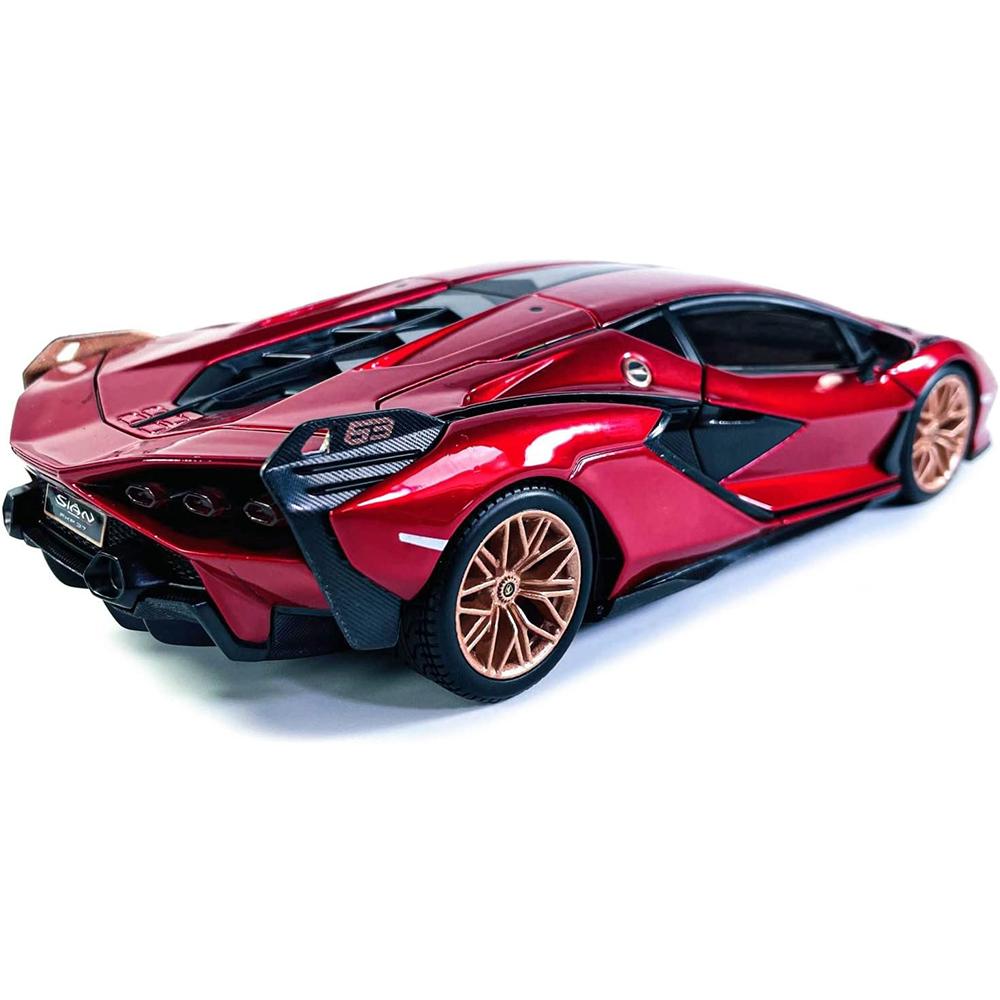 Lambor Sian FKP 37 Static Sports Gift Series, Druckgussauto im Maßstab 1/24