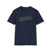 LIBERAL Stamp T-Shirt | Political Slogan Tee Anti-MAGA Anti-Trump