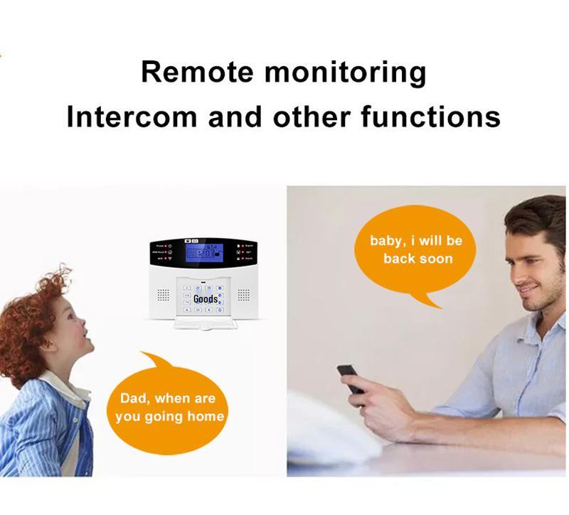 Graffiti Smart 4G+WiFi Diebstahlsicherheitsalarmsystem