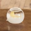 Chatani Sangyo Storm Glass Dome, Crescent Moon, W6 x D6 x H5cm, "FunScience" 333-409