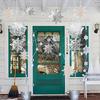 6Pcs 3D Snowflakes Christmas Decorations Snowflake Decoration Hanging Snowflakes