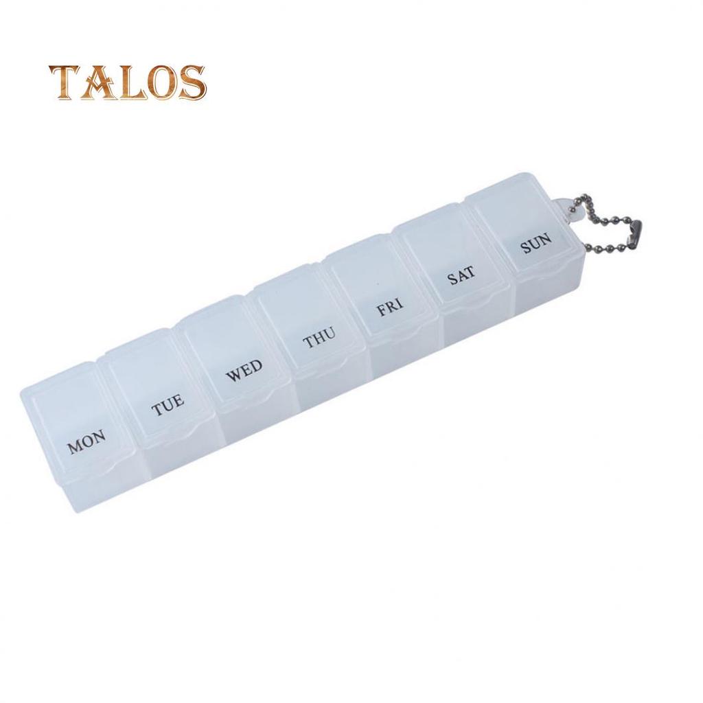 Portable 7 Days Pill Medicine Case Box Holder Storage Organizer Container Cases Health Care