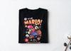 Super Mario Bros Shirt Mario Hero of the Mushroom Kingdom Shirt, Super Mario Gifts Shirt, Super Mario Bros Merch