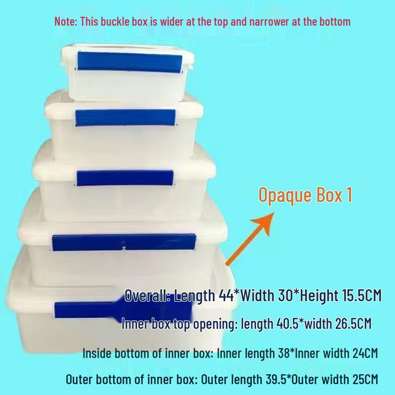 Commercial Food Storage Container