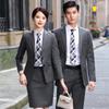 Unisex Double-Breasted Formal Suit Set