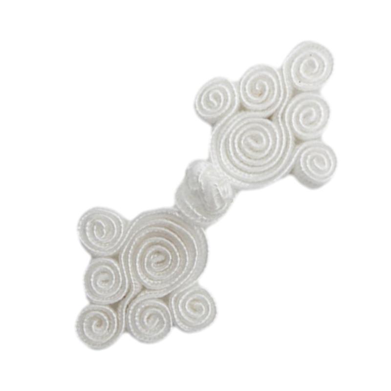 

Chinese Traditional Button Sewing Crafted Frog Buttons Sew On for DIY Handcraft Cheongsam Embellishment