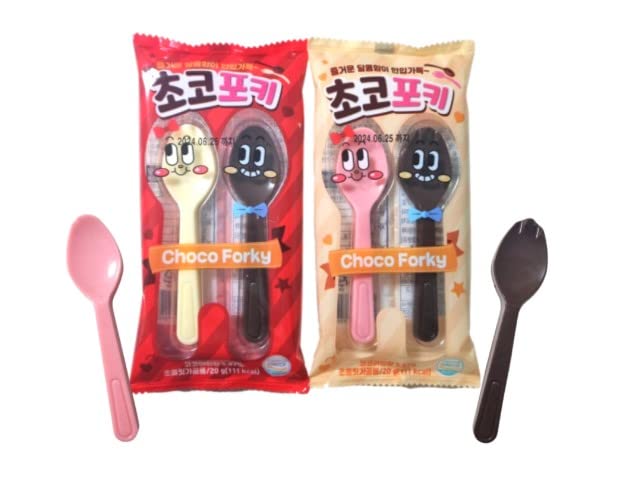 

Шоколадная ложка Choco Pocky 20 г х 2 шт. Корейский мокбан ASMR TikTok TikTok