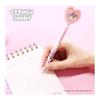 Epoch Chemical Ester Bunny Rocket Mechanical Pencil, Heart, 0.5mm, Ribbon Bunny, 1277-0720. Create Your Own Original Pen by Inserting Your Favorite