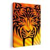 Art 420mm X Wall Wooden Stylish Interior Animal Orange Panel, Picture, Painting, Decoration, Igsticker, 297mm, A3, Photo, Hanging, Frame, Decor,