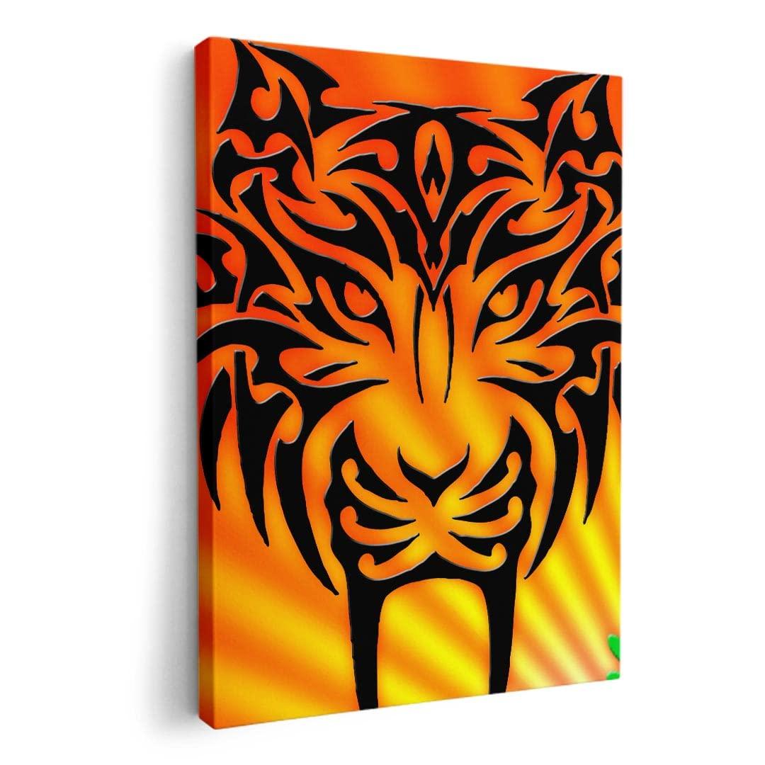

Art 420mm x Wall Wooden Stylish Interior Animal Orange Panel, Picture, Painting, Decoration, igsticker, 297mm, A3, Photo, Hanging, Frame, Decor,