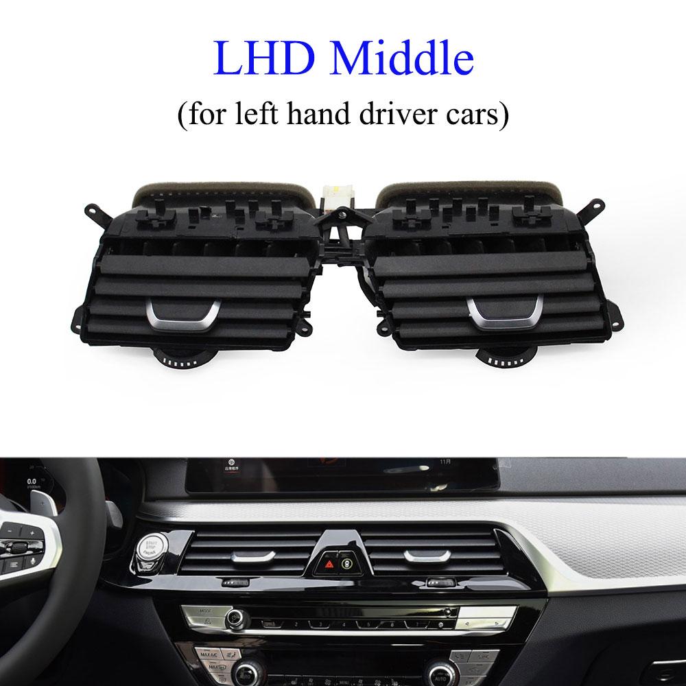 95% NEW Dash Front Middle Left Right Air Conditioner AC Vent Grille Outlet Assembly For BMW 5 Series G30 G31 2017