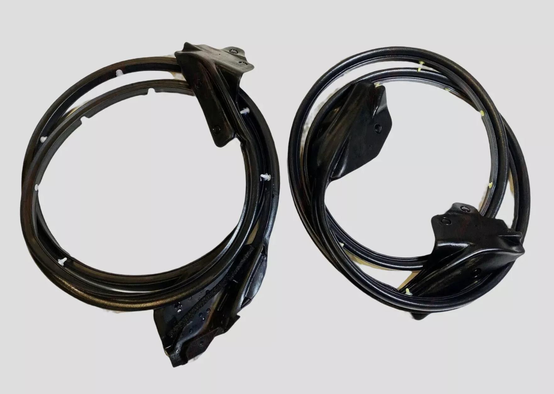 

Toyota Supra JZA80 MK4 IV Front Door Weatherstrip RH & LH SET 1993-1998 Geni