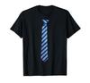 Tie Dress T-shirt Wedding Prom Office Reception T-shirt