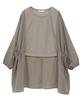 Casual Side Ribbon Docking Tunic for Khaki [Green Parks] Women,