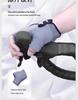 Half-Finger Breathable Cycling Gloves for Men & Women - Shock Absorption, Ideal for Road & Mountain Biking