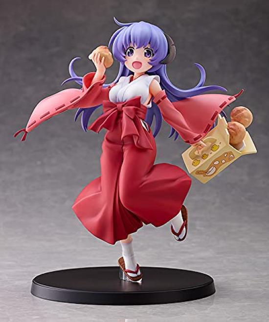 Higurashi When They Cry Graduation Hanyu 17 Scale ABS & PVC Painted Finished Figure