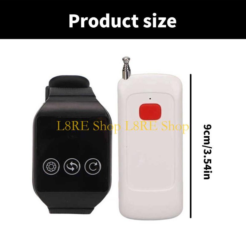 L8RE Wireless Caregiver Pager Call System Call Buttons Transmitters Receivers Nurse