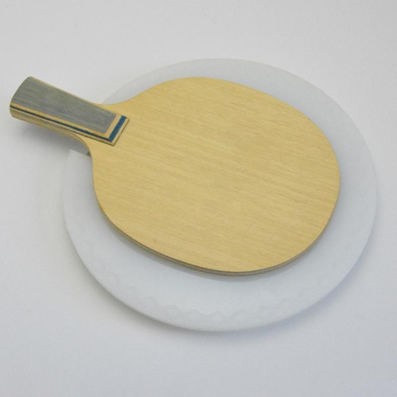 Professional Table Tennis Rubber Cutting Platform Rotating Nonslip Base Sports Accessories For Paddle Maintenance