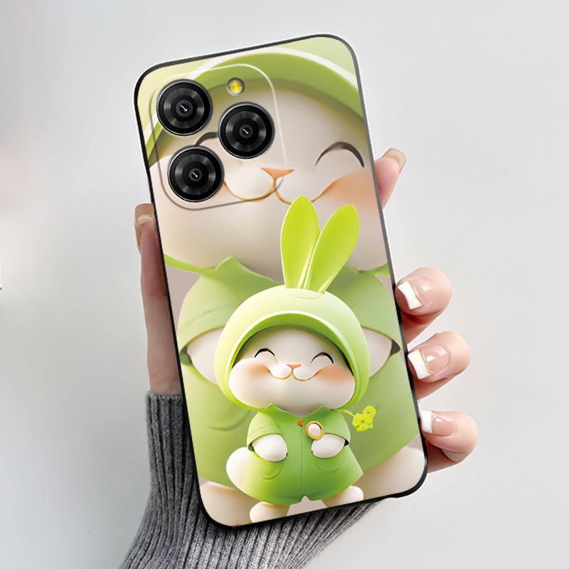 For Blackview Shark 9 5G Case Shark9 Luxury Fashion Silicone Shockproof Phone Back Cover For Black view Shark 9 Cases Shell Capa
