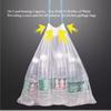Thickened Large Drawstring Trash Bags - Home Kitchen/Student Dorm/Bathroom Use, Handheld Disposable Garbage Bags RQSL-WM-0063-3
