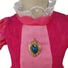 Super Mario Princess Peach Girls' Formal Dress