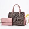 Luxury Design Tote Bag for Women, Leather Business Office Work Commuting Female Shoulder Bag with Small Clutch Handbag Purse