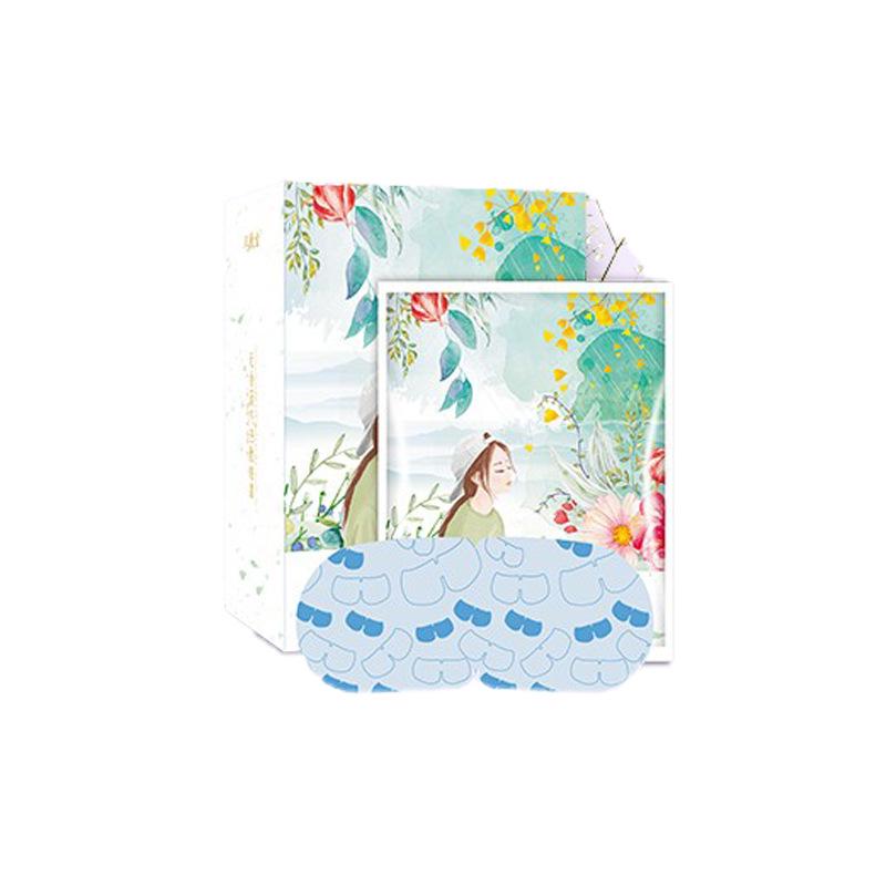 Mugwort Steam Eye Mask - Relieve Fatigue & Protect Eyes with Warm Disposable Heating Patch