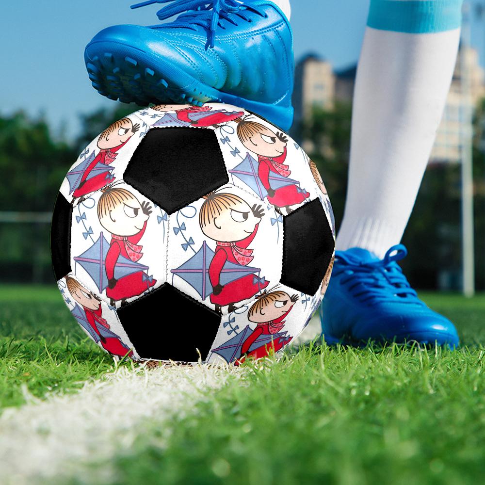 Little My Theme Size 5 Soccer Ball, Suitable for Both Indoor and Outdoor Matches, a Gift Suitable for Everyone.