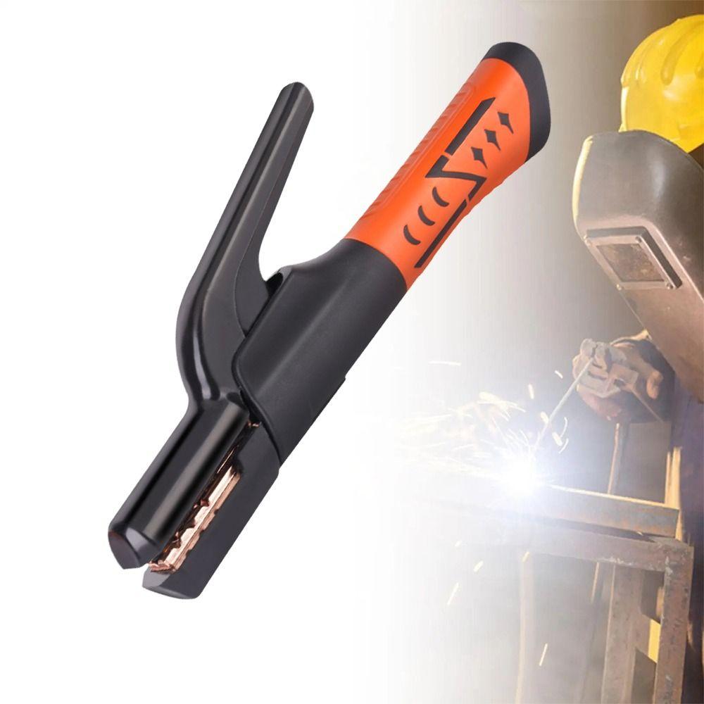 500A 1000A Electrode Clamp Heavy Duty Welding Tongs Welding Electrode Holder  Welding Accessories
