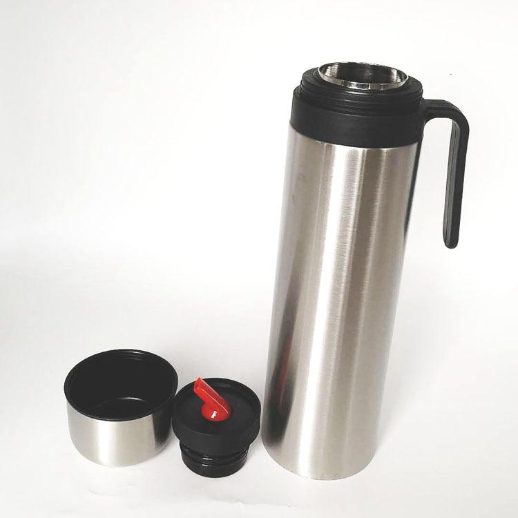 

8.3*31CM 1000ML Stainless Steel Yerba Mate Coffee Vacuum Thermos flask double wall insulated water bottle coffee vacuum flask