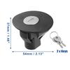 8U5Z-9C268-B Car Locking Fuel Tank Filler Cap With 2 Keys For Ford F150 Fiesta Edge Escape Focus Lincoln Navigator MKS Mercury