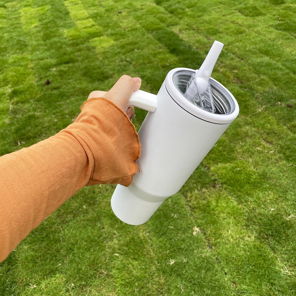 2024 NEW HydroJug 40OZ tumbler Straw Lid Stainless Steel Vacuum Insulated Car Mug Double Wall Thermal Iced Travel Mug Cup
