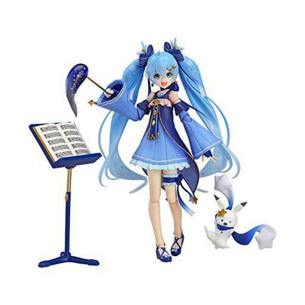 Figma EX-037 Hatsune Miku SNOW MIKU Twinkle Snow ver Rysunek