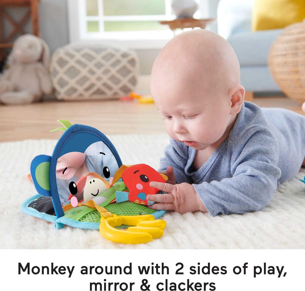 Fisher Price Exciting with the Five Toy Set 3 3 GWT73 Senses! ~From months~ See, hear, touch! [From months]