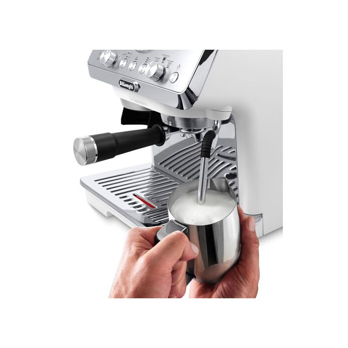 Machine à Espresso - DE'LONGHI - La Specialista Arte EC9155.W - 15 bar - Grains de café - Blanc