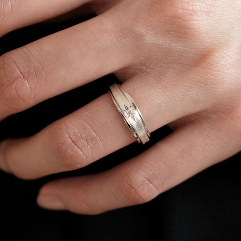 LNMD Star Draping Ring