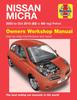 Buch Nissan Micra (03 - Oct 10) Haynes Repair Manual : 45202