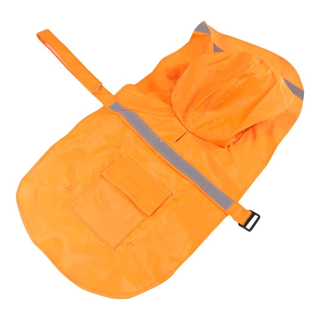 Pet Raincoat Dog Raincoat Labrador Golden -Reflective Snowproof Large Dog Clothes