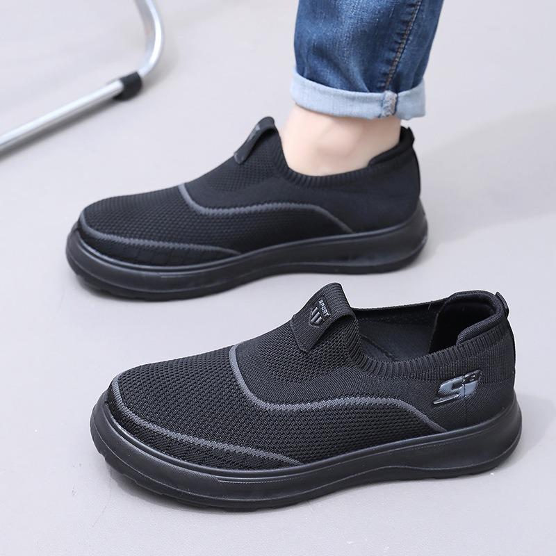 Fashion Men Shoes Casual Sneakers Comfortable Breathable Mesh 2025 Summer Non-slip Lightweight Walking Shoes Men Sneakers Mens Shoes