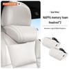 Zeekr 001/X/009 Car Headrest & Neck Pillow with Lumbar Support for Front and Rear Seats