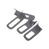 ABS Carbon Fiber Window Lift Switch Button Trim For Benz S-Class W223 -24