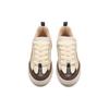 Li-Ning 1990 Wind Chime Retro Color Block Non-Slip Wear-Resistant Low-Top Skate Shoes Men Sneakers Beige Green ALHS043-1