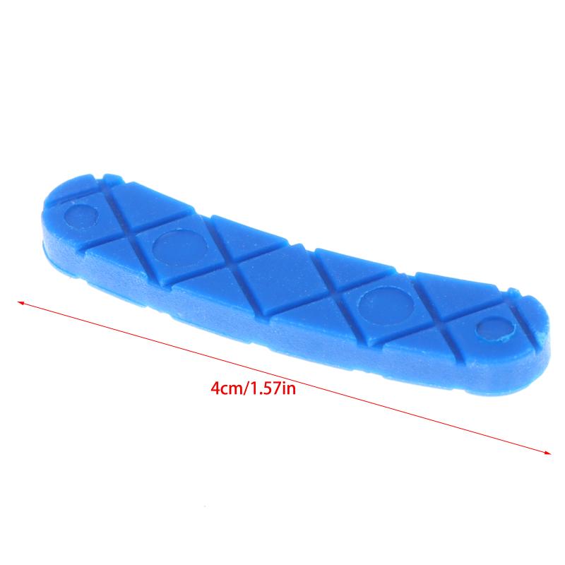 [Q]New 9PCS MPS6 6DCT450 Transmission Clutch Rubber Thrust Washer Kit Transmission Buffer Blocks Gasket синий