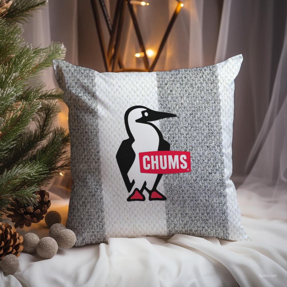 Fashion C-Chums Cushion Cover Premium Comfort Reversible Pillow Cove -Two In One Design for Any Room & Car Interior
