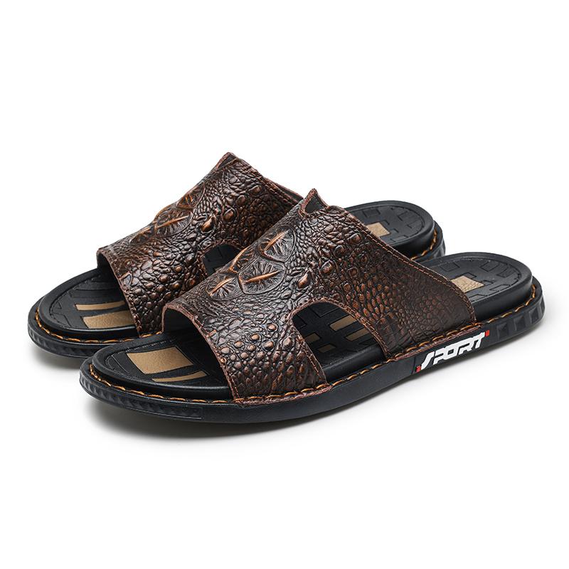 

Противоскользящие тапочки, мужские тапочки, уличные тапочки, домашние тапочки, тапочки «Маленькая пчелка», модные модные универсальные удобные тапочки 46 бронзовый