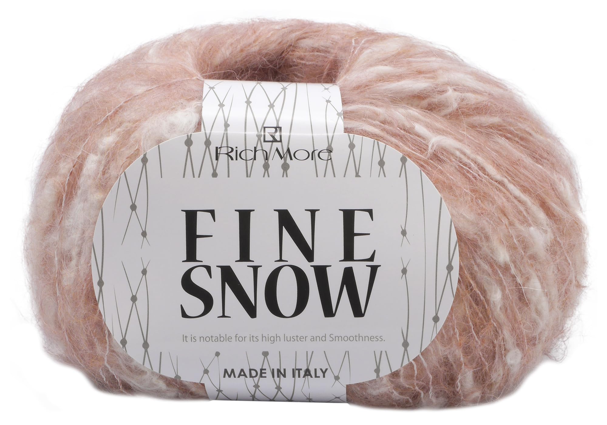 

HAMANAKA RichMore Wool Snow 3-я осень/зима Fine Color