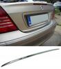 Mercedes CL W215 - CHROME Tailgate Tuning Strip
