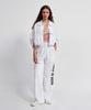 WOVEMENT Hide & Seek Printed Training Pants White Wbcspa002Wh